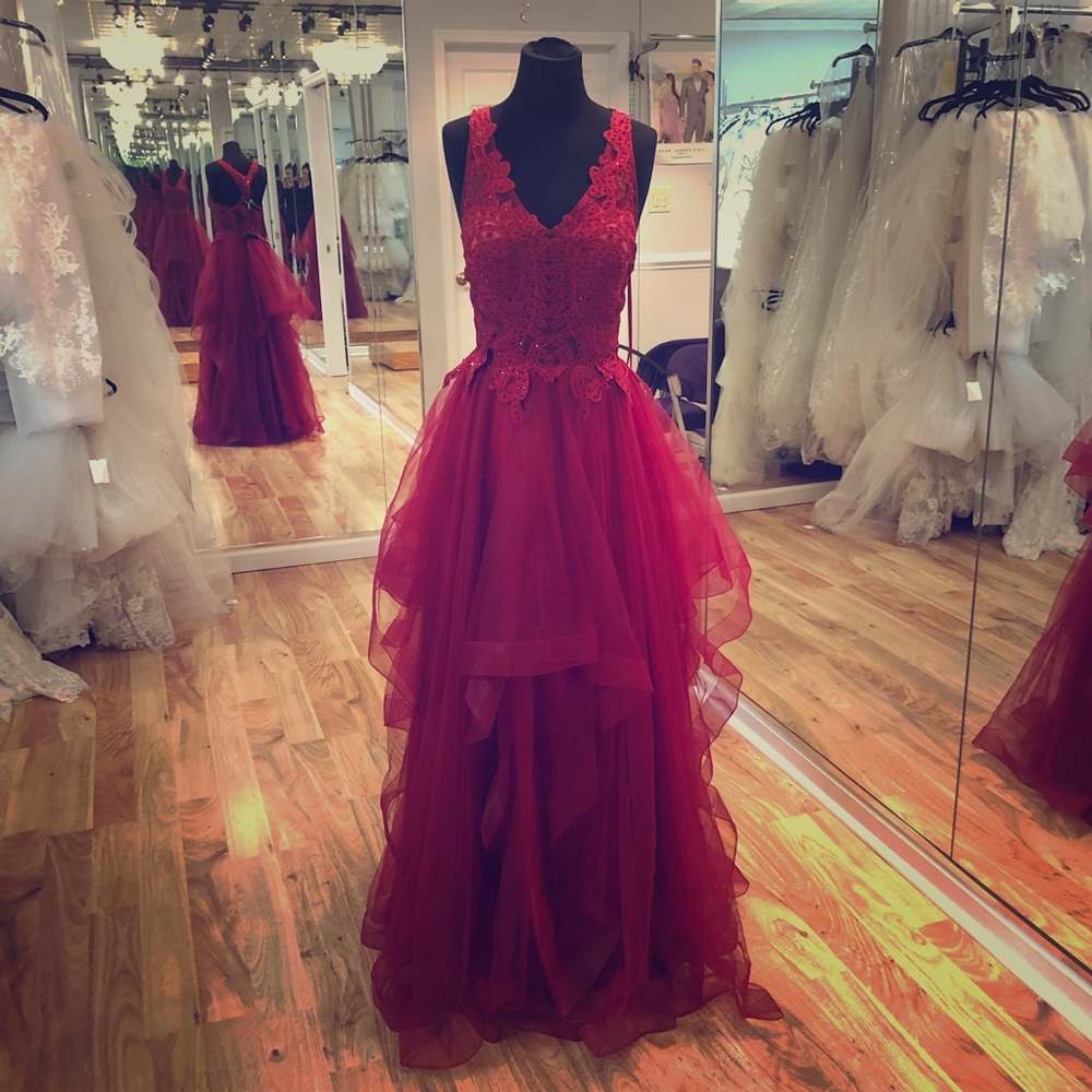 Long formal gown